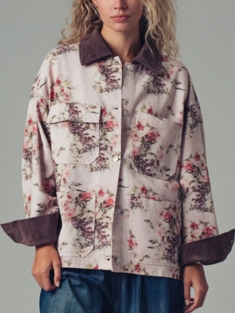 Lily Utility Jacket - Camel